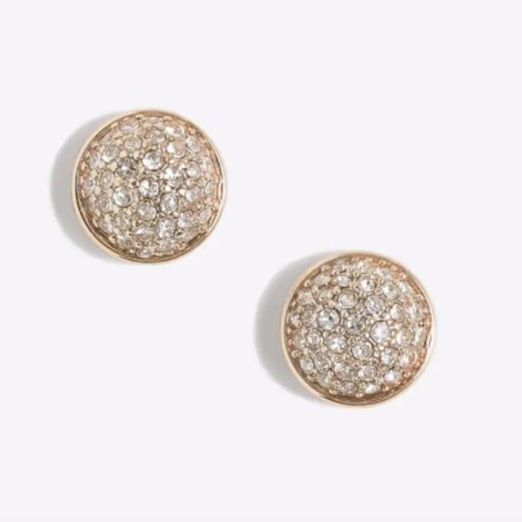 J. Crew Jewelry - J.crew Rhinestone Stud Earrings